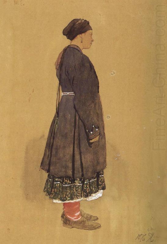 Tital of Peasant, Ilya Repin